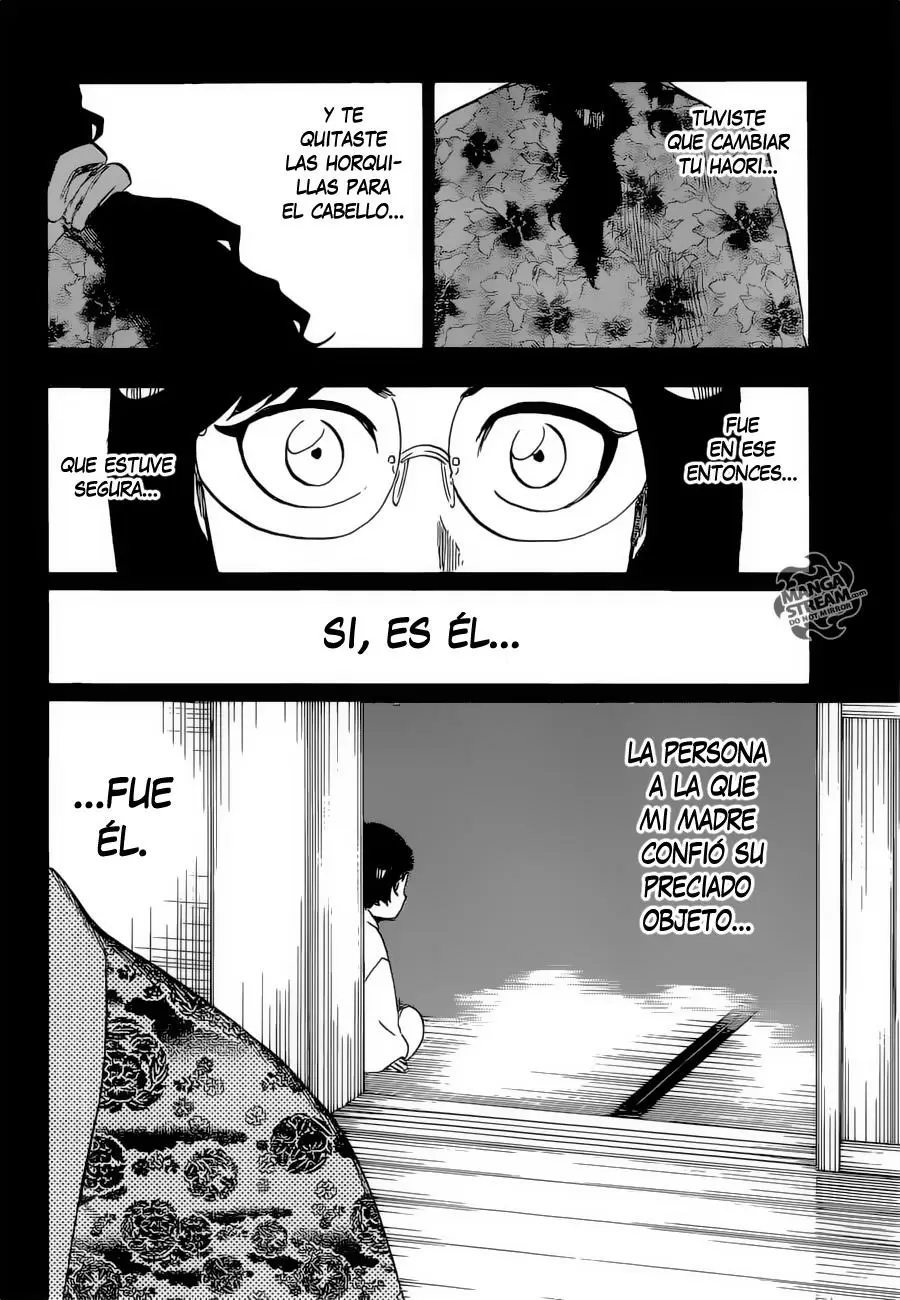 Bleach capítulo 652, página 11