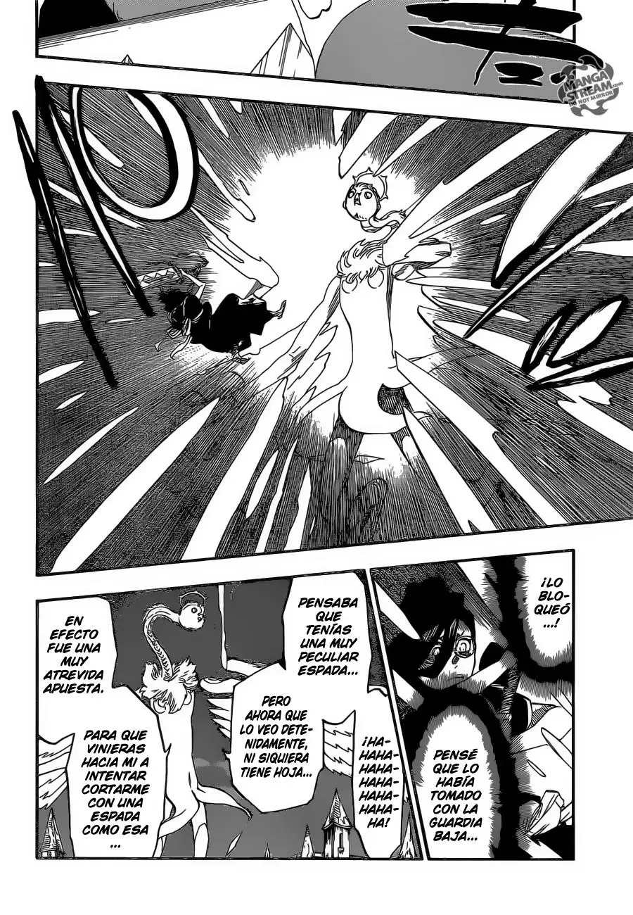 Bleach capítulo 652, página 13