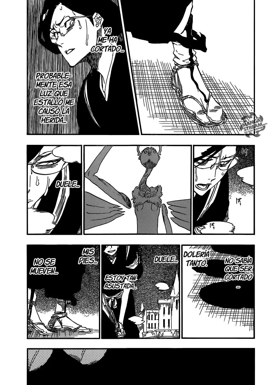 Bleach capítulo 653, página 8
