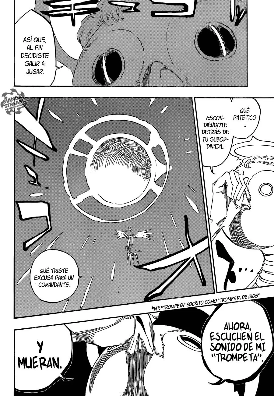 Bleach capítulo 653, página 11