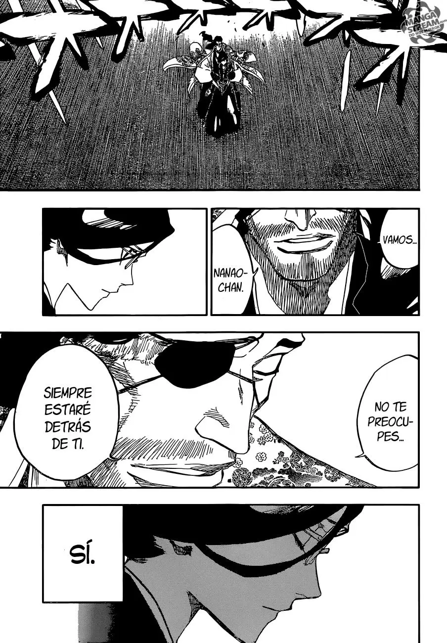 Bleach capítulo 653, página 12