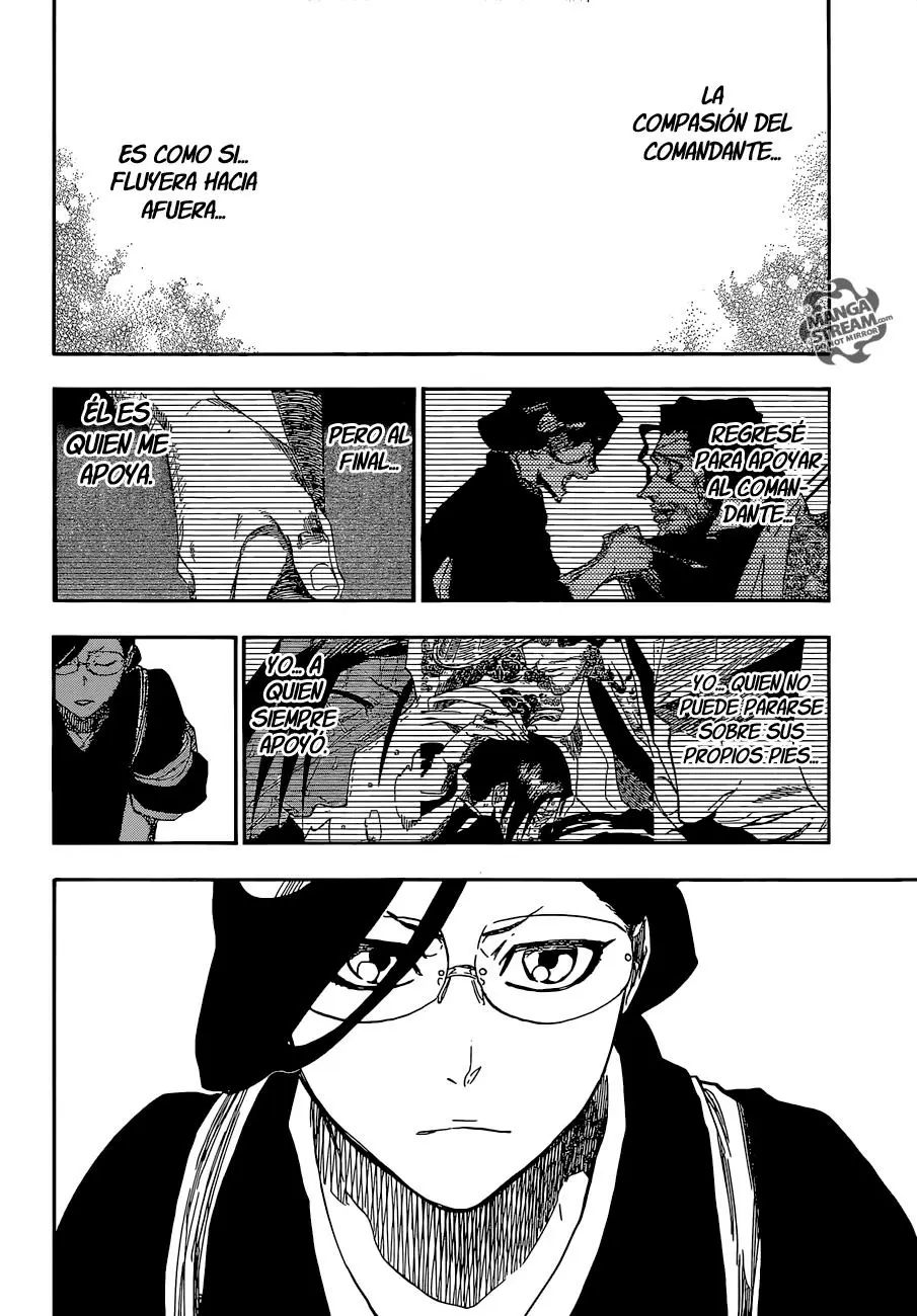 Bleach capítulo 653, página 13