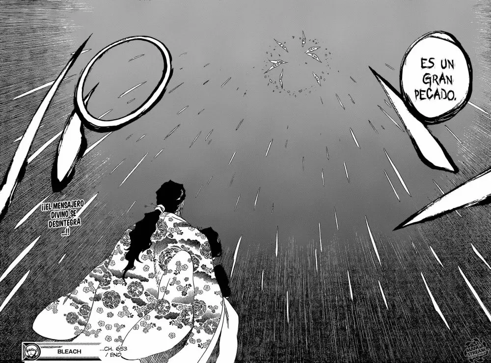 Bleach capítulo 653, página 17