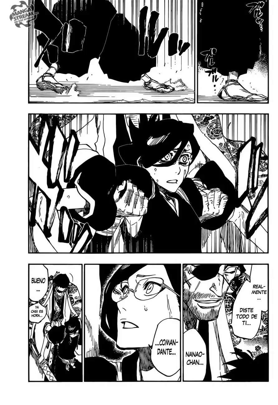Bleach capítulo 654, página 4