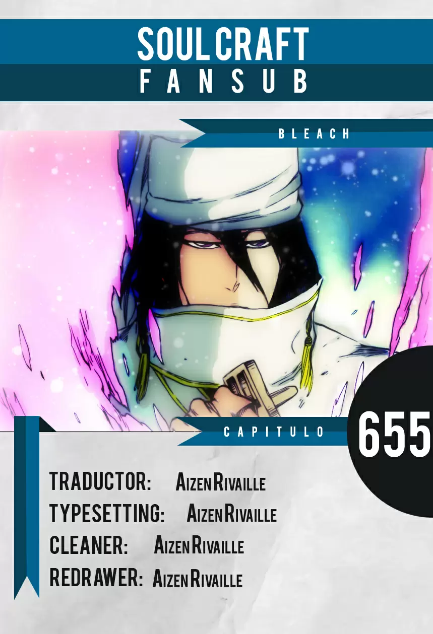 Bleach capítulo 655, página 1