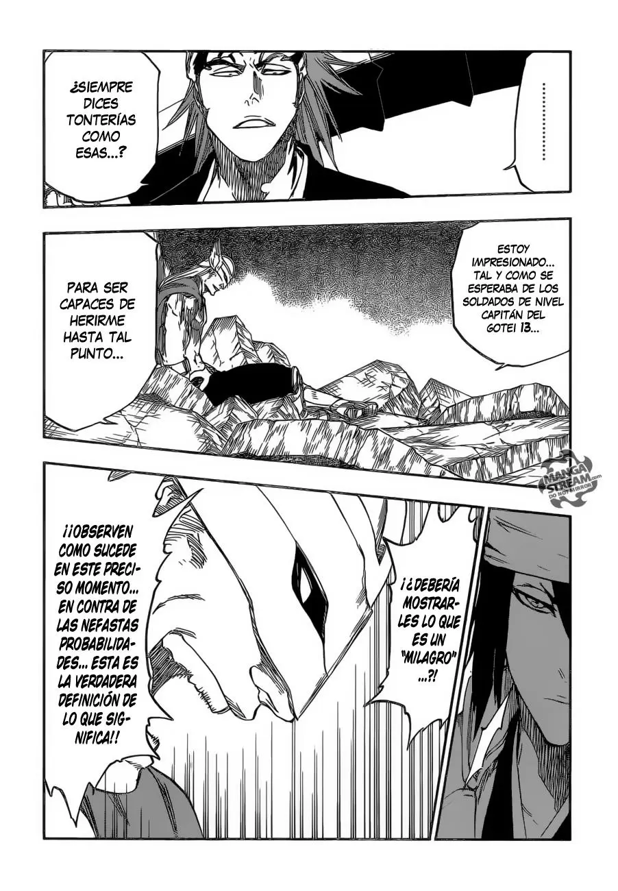 Bleach capítulo 655, página 3