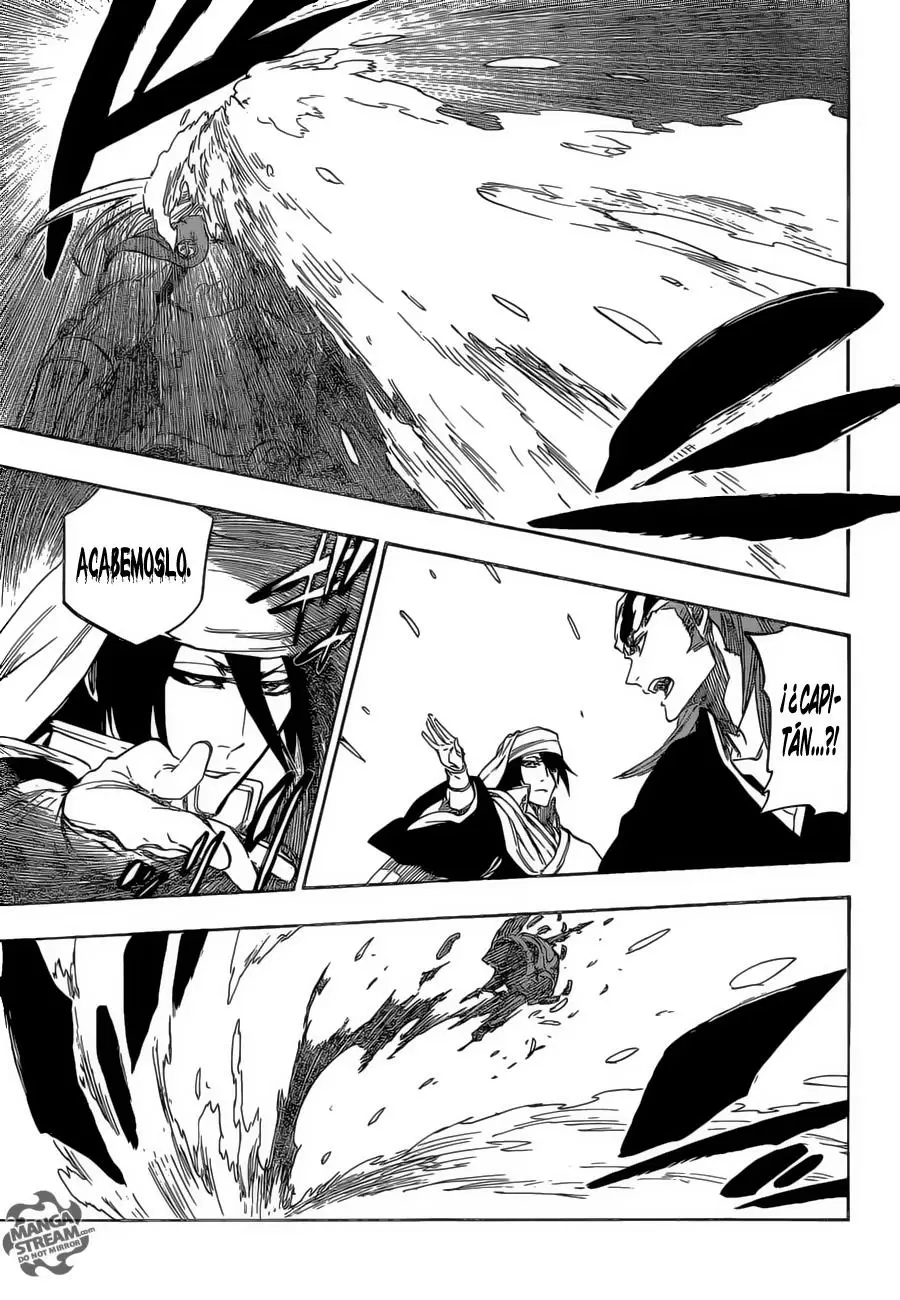 Bleach capítulo 655, página 4