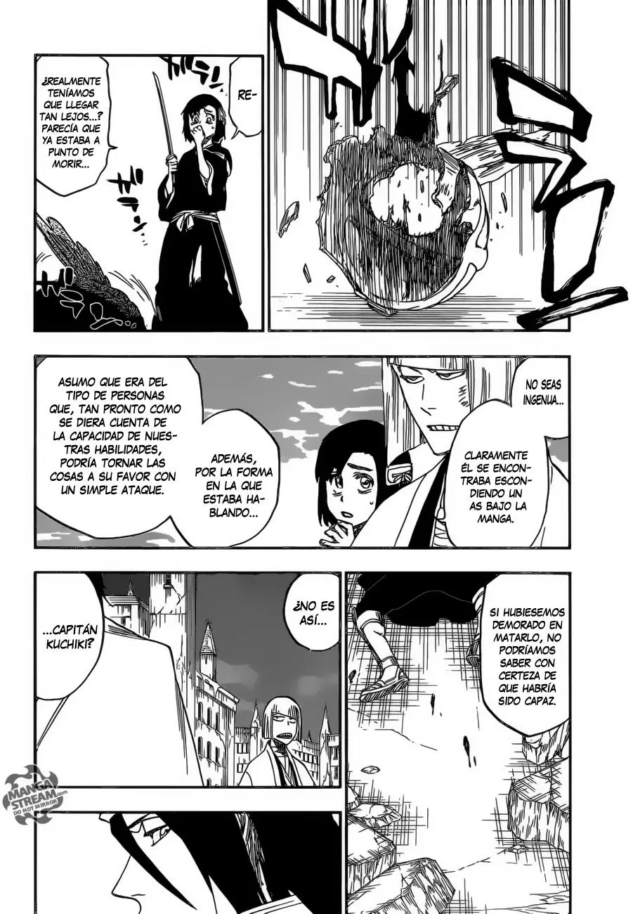 Bleach capítulo 655, página 5
