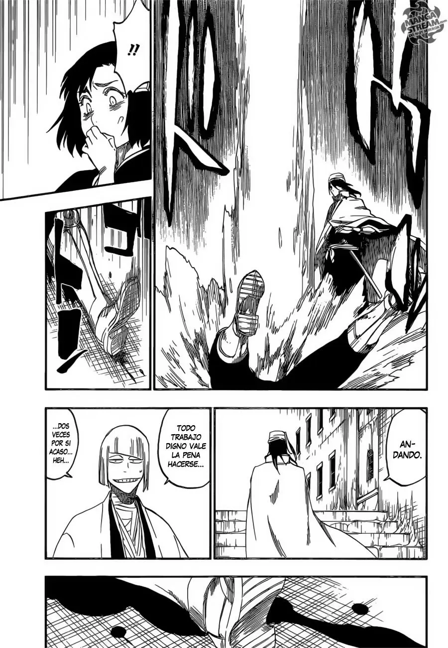 Bleach capítulo 655, página 6