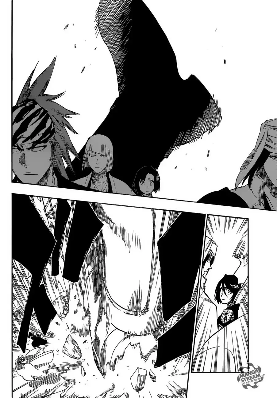 Bleach capítulo 655, página 7