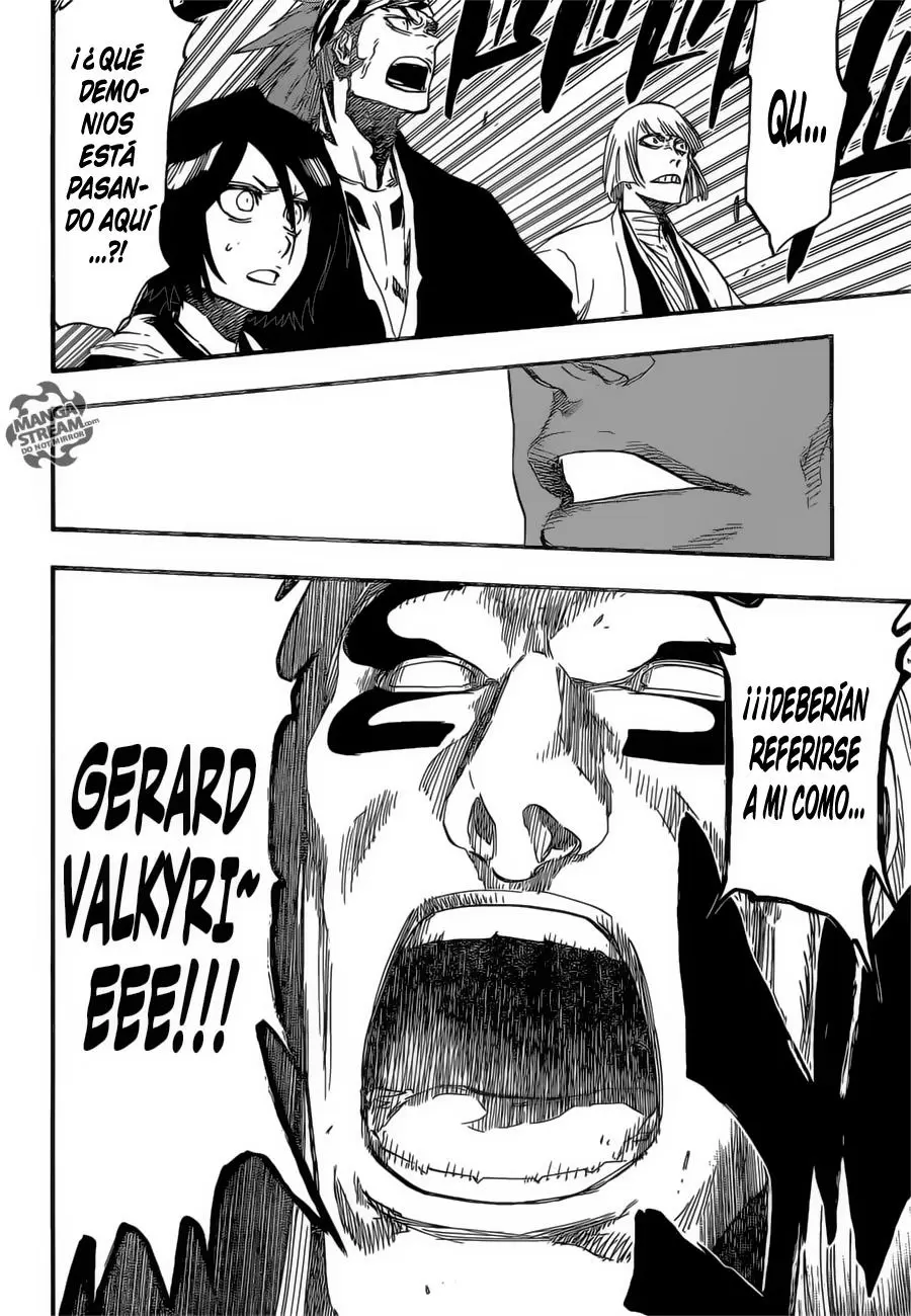 Bleach capítulo 655, página 10