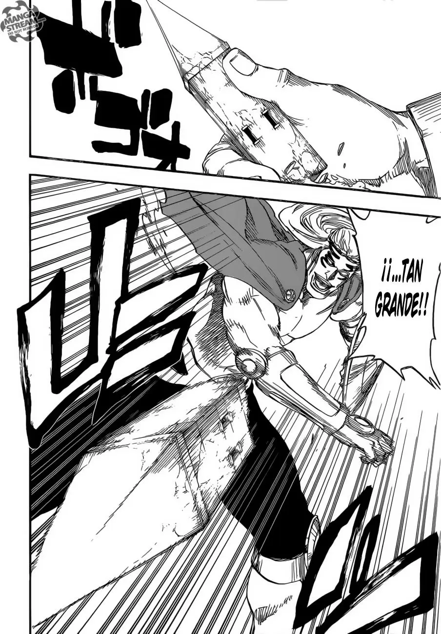 Bleach capítulo 655, página 12