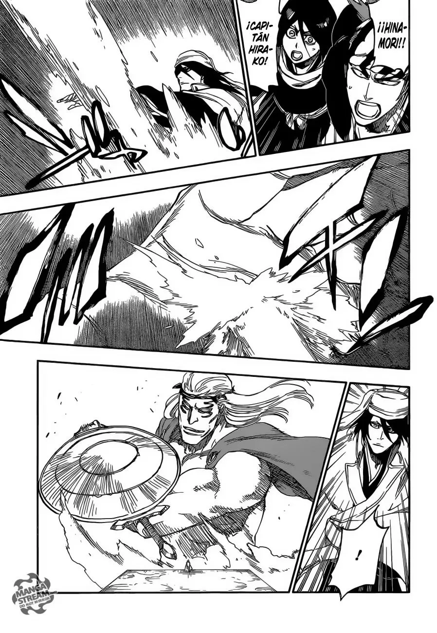 Bleach capítulo 655, página 15
