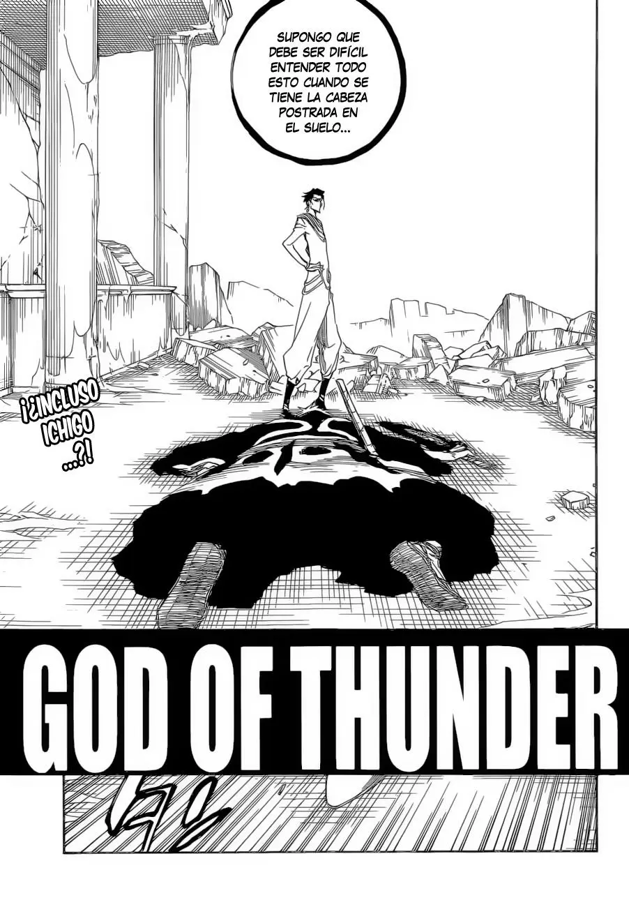 Bleach capítulo 656, página 6
