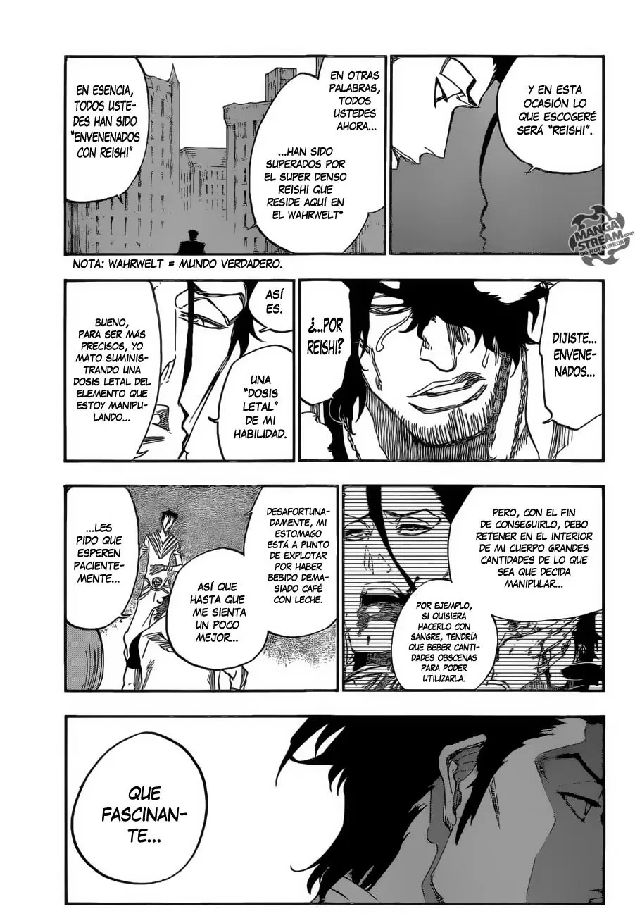 Bleach capítulo 656, página 10