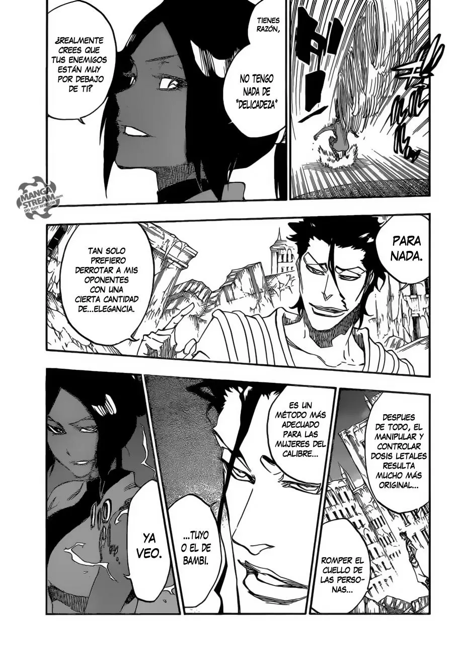 Bleach capítulo 656, página 12
