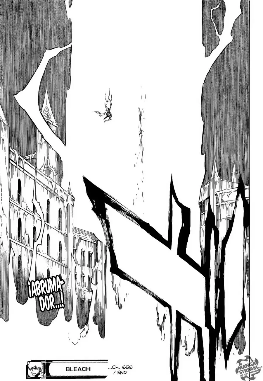 Bleach capítulo 656, página 18