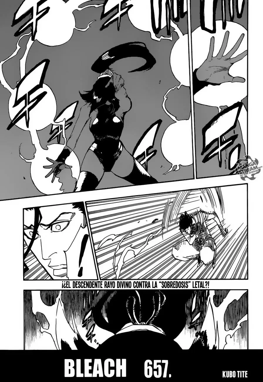 Bleach capítulo 657, página 2