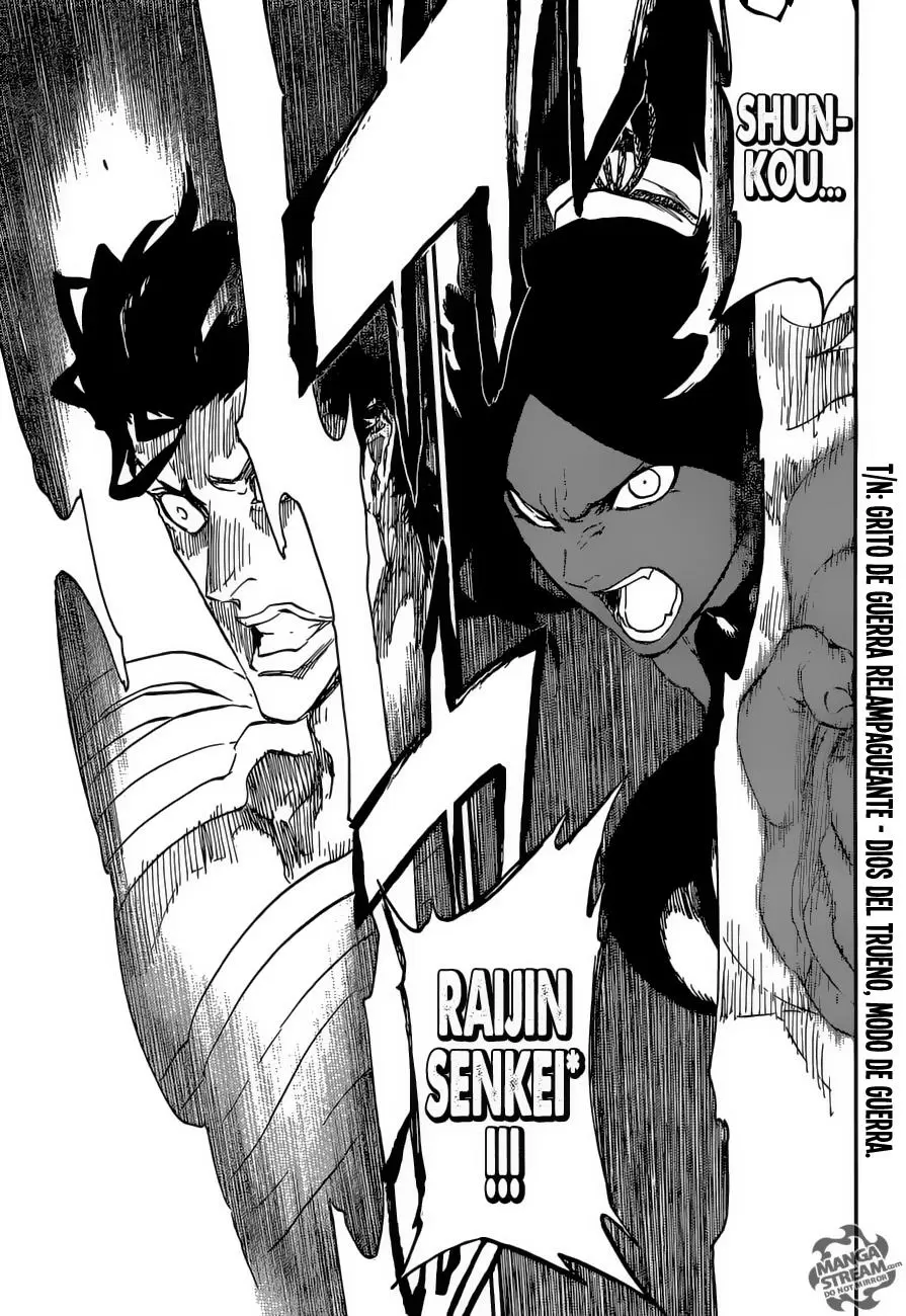 Bleach capítulo 657, página 4