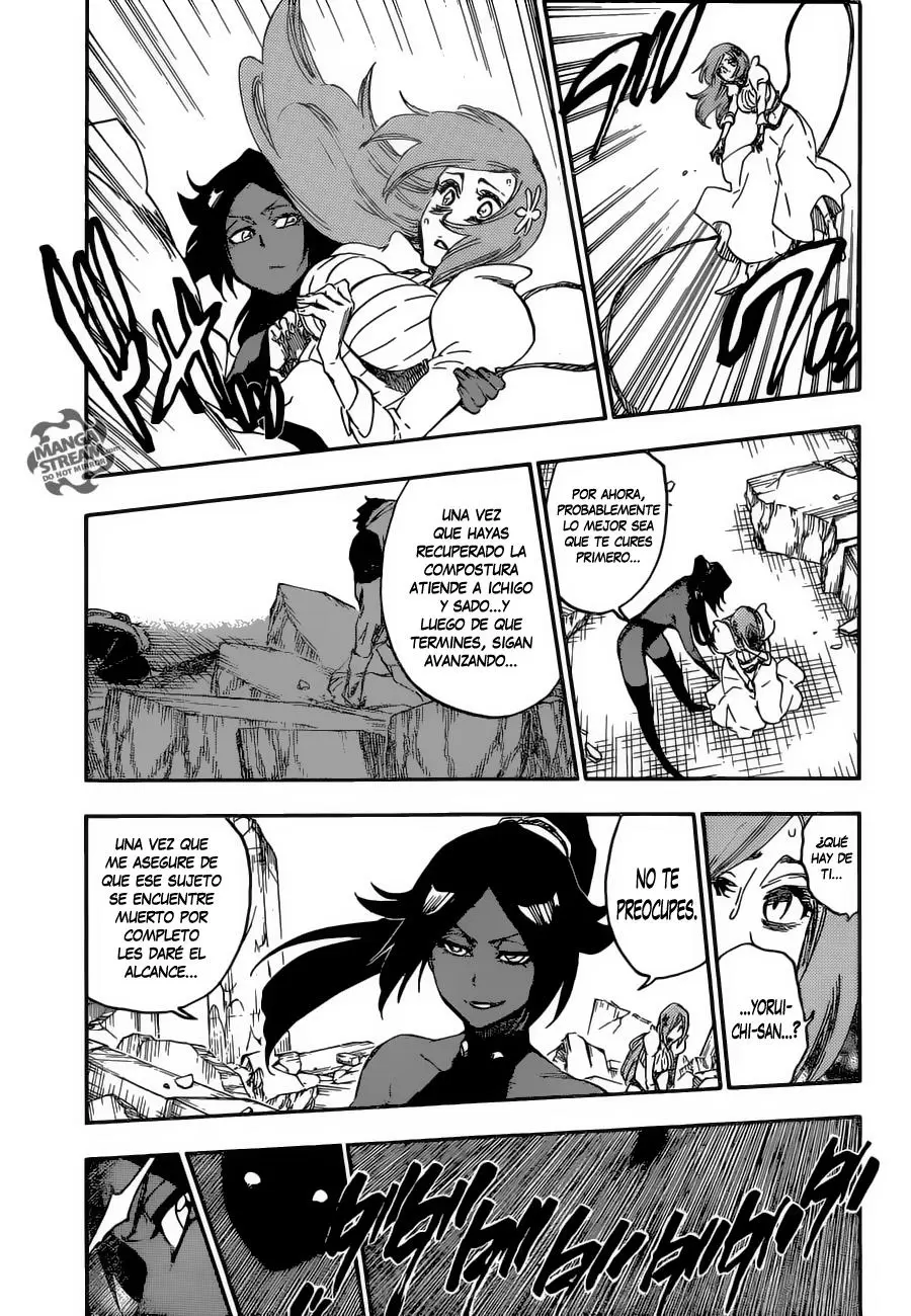 Bleach capítulo 657, página 6