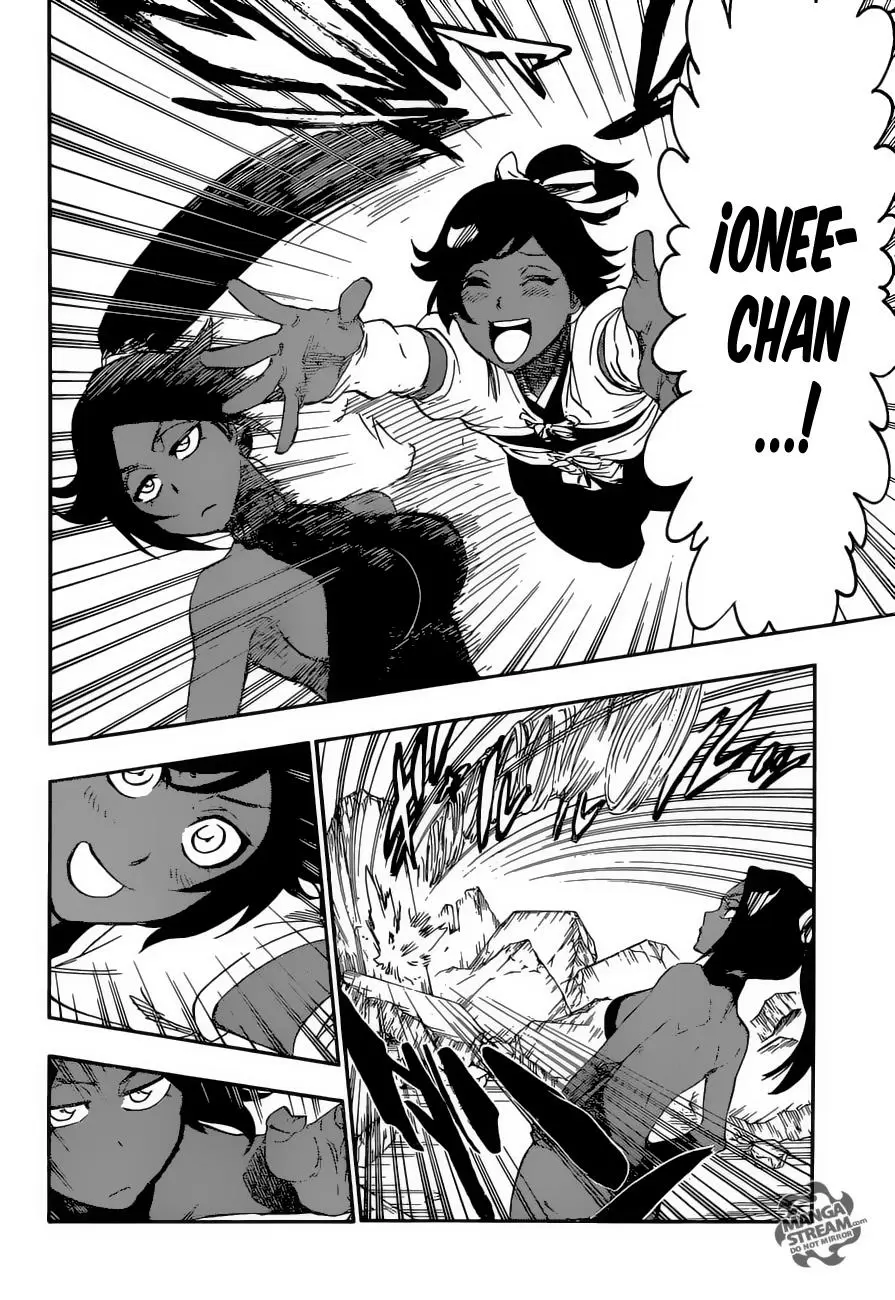 Bleach capítulo 657, página 7