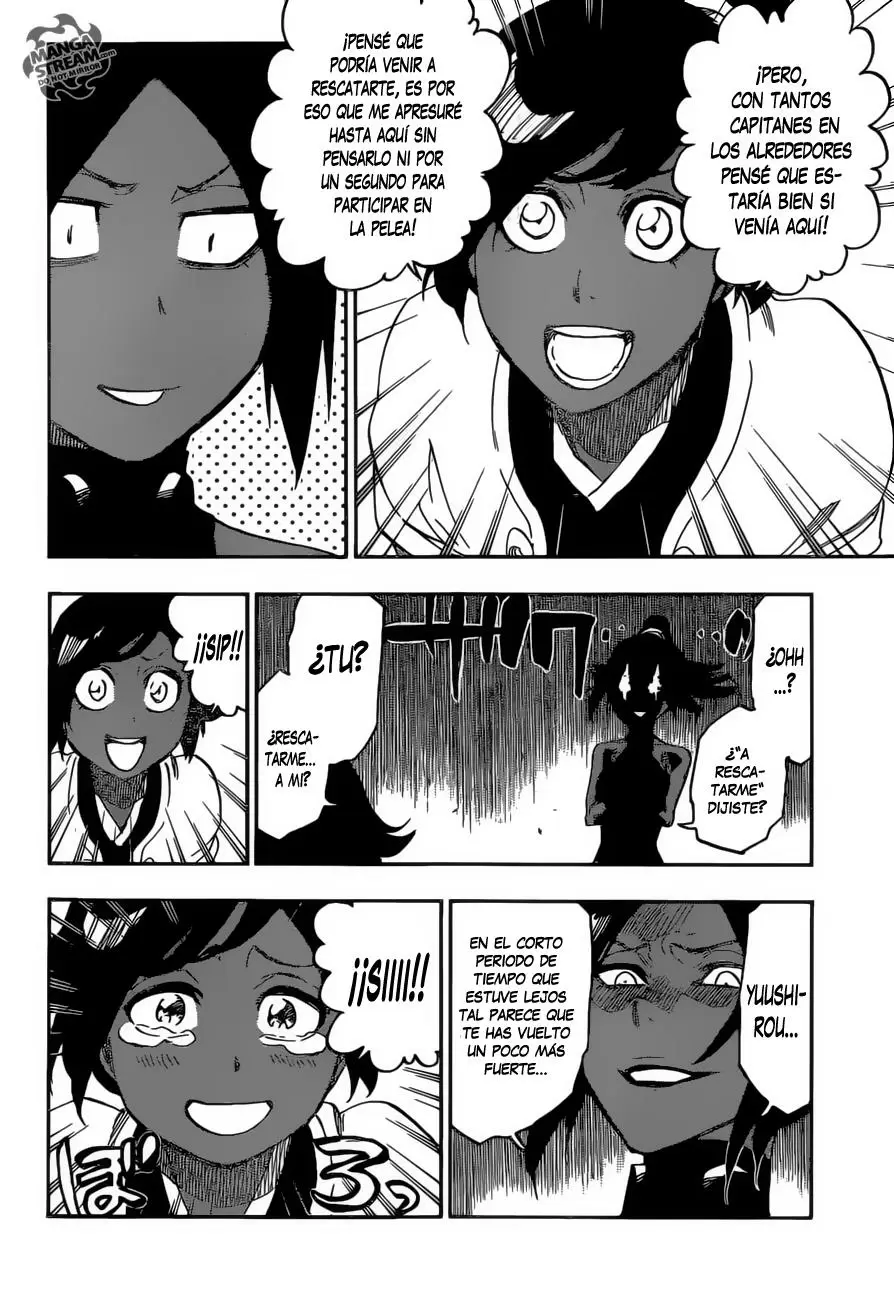 Bleach capítulo 657, página 9