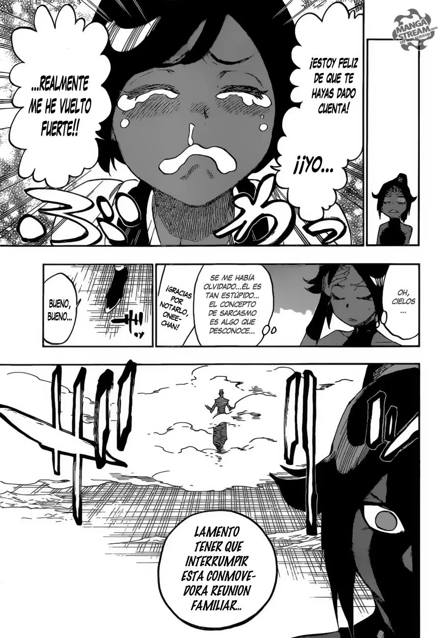 Bleach capítulo 657, página 10