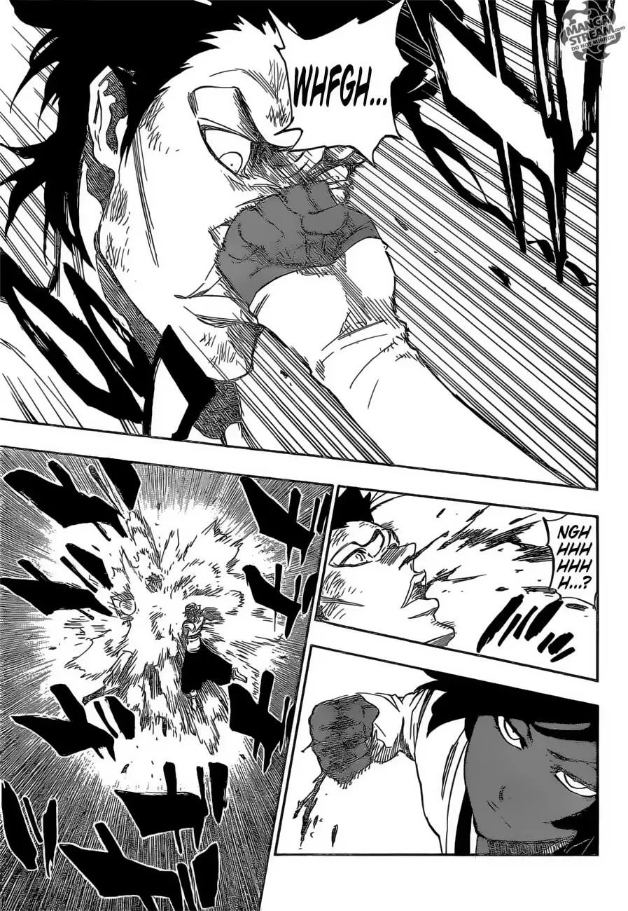Bleach capítulo 657, página 14