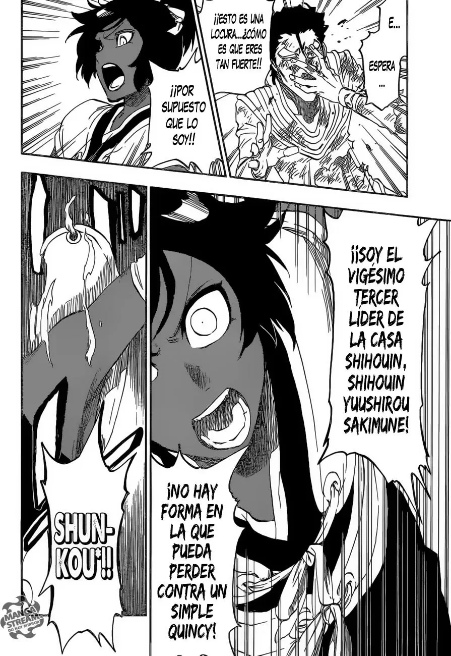 Bleach capítulo 657, página 15