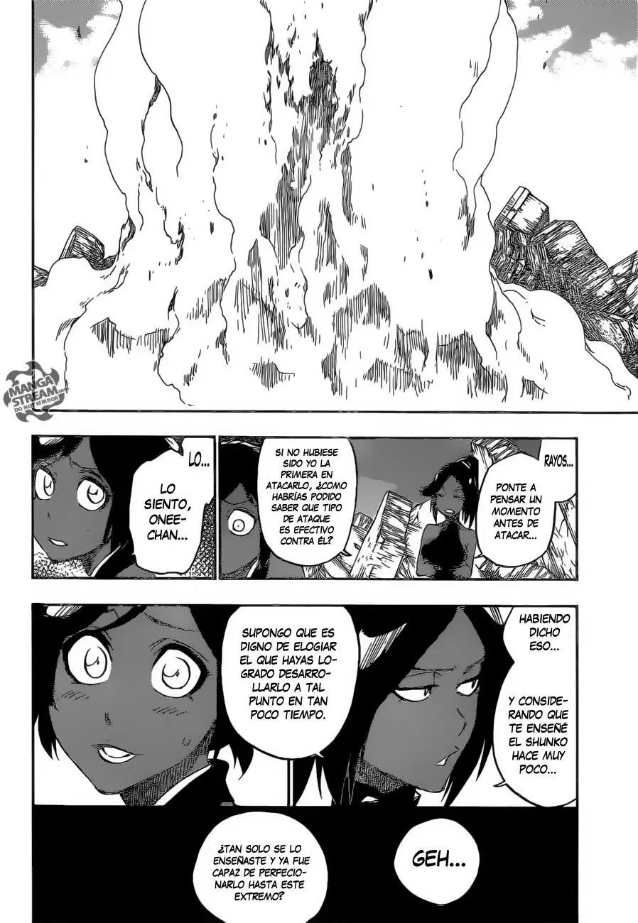 Bleach capítulo 657, página 17