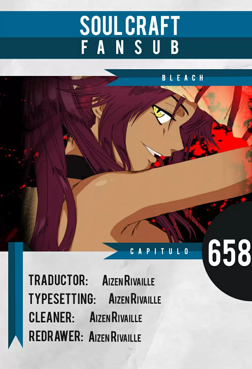 Bleach capítulo 658, página 1