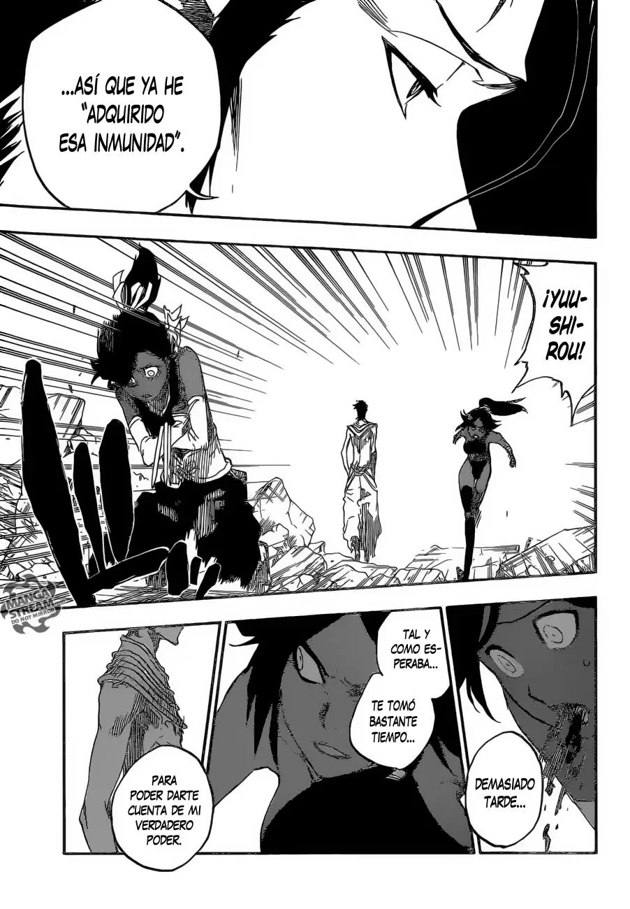 Bleach capítulo 658, página 6