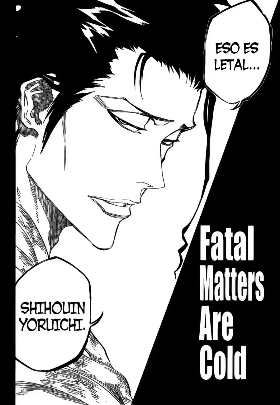 Bleach capítulo 658, página 7