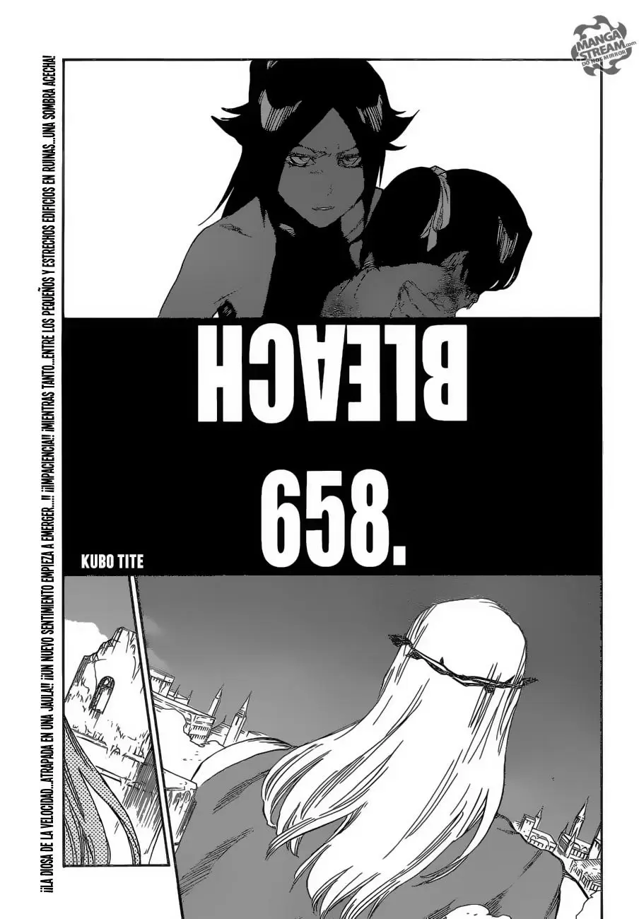 Bleach capítulo 658, página 8