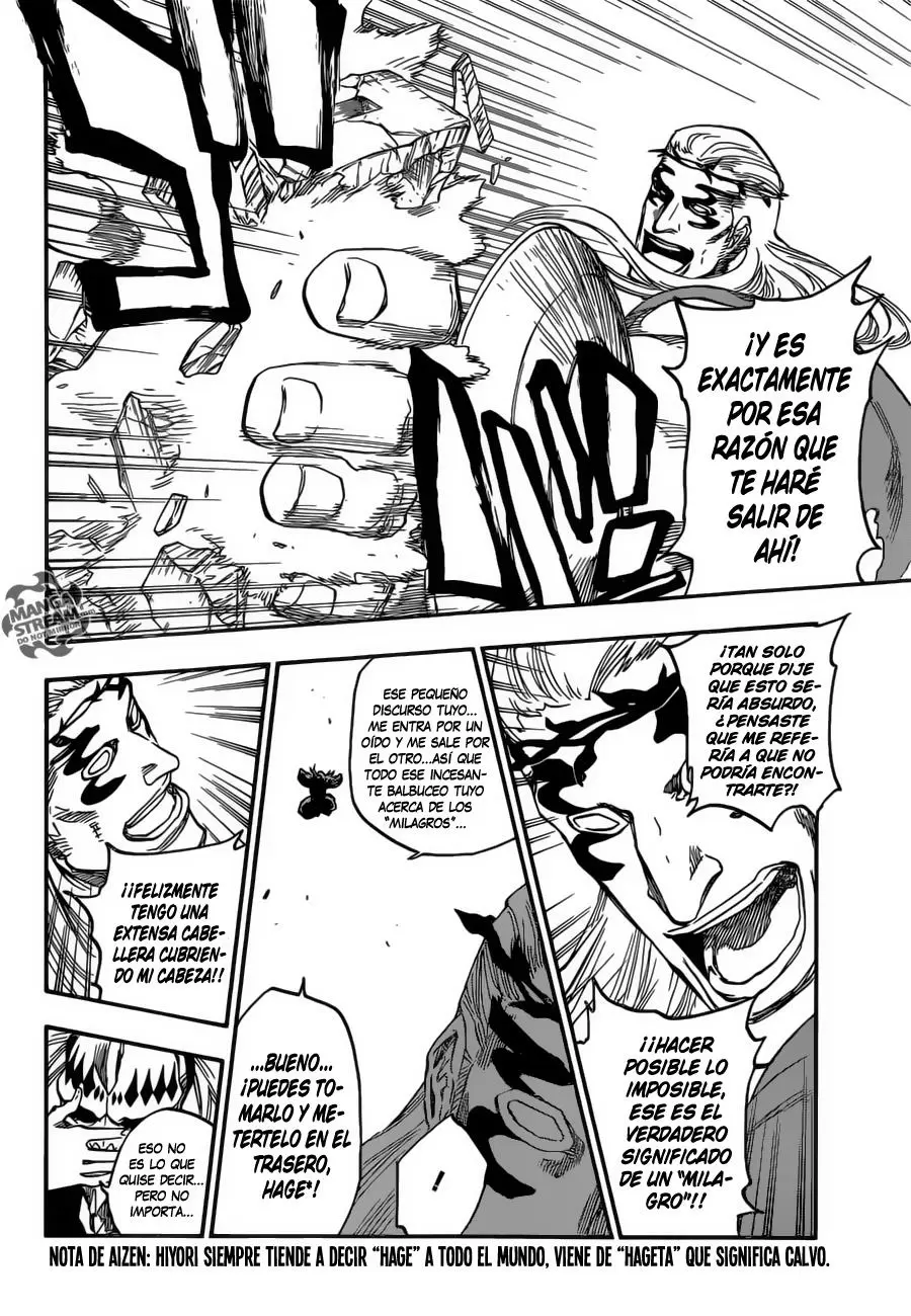 Bleach capítulo 658, página 11