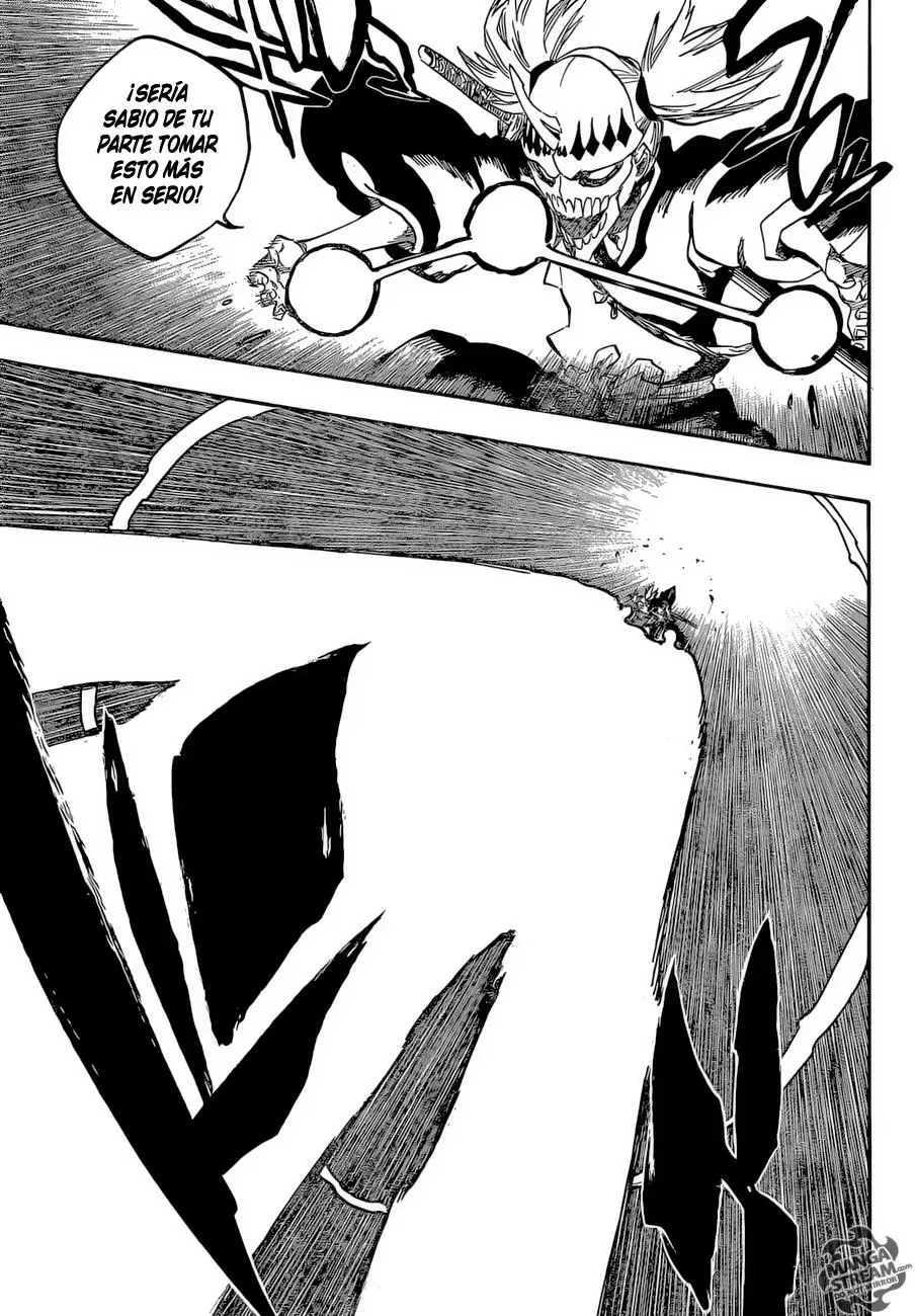 Bleach capítulo 658, página 12