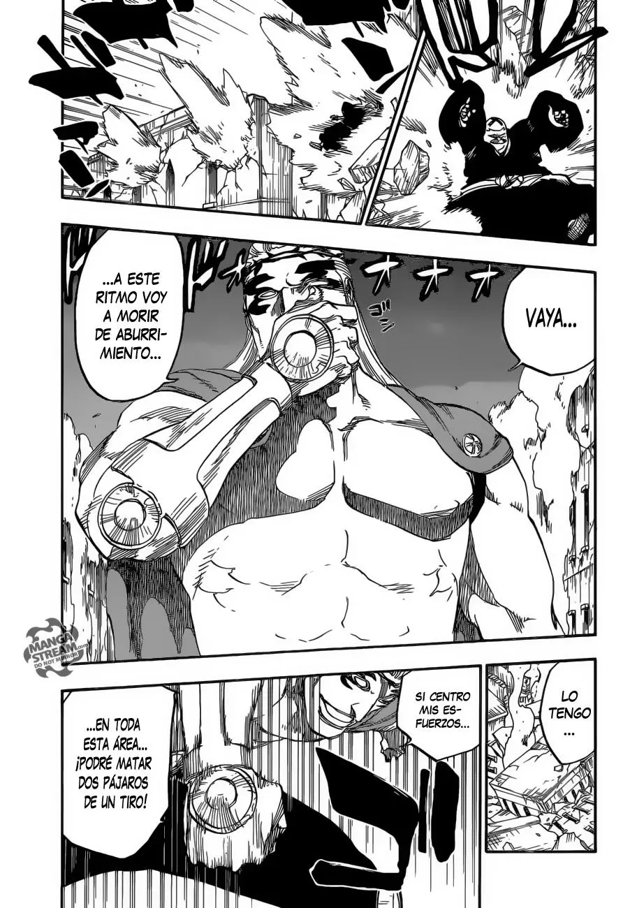Bleach capítulo 658, página 16