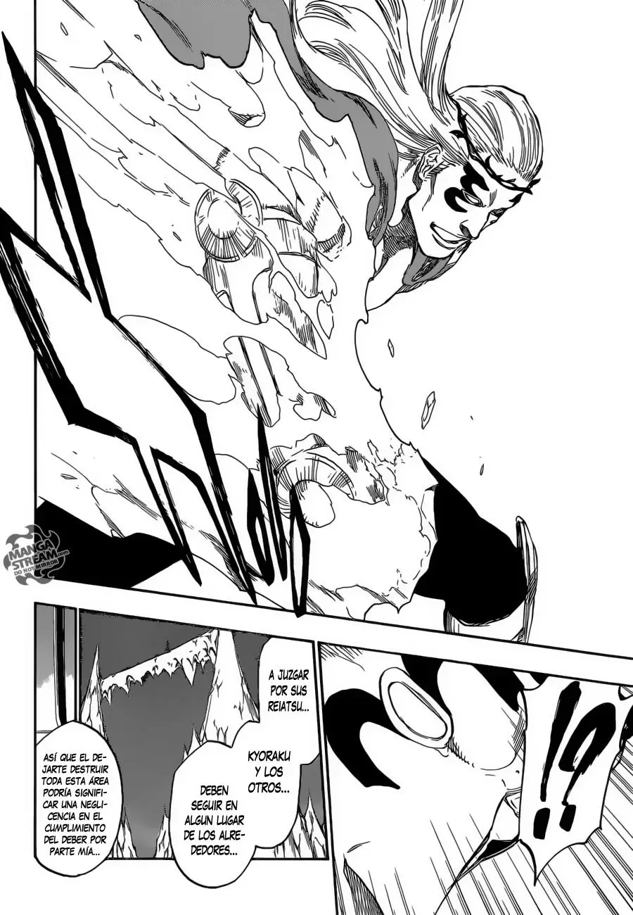Bleach capítulo 658, página 17