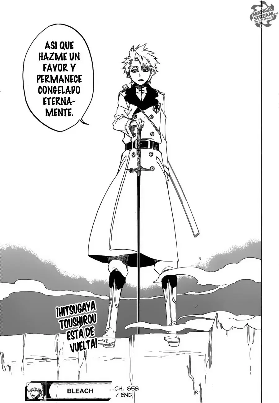 Bleach capítulo 658, página 18