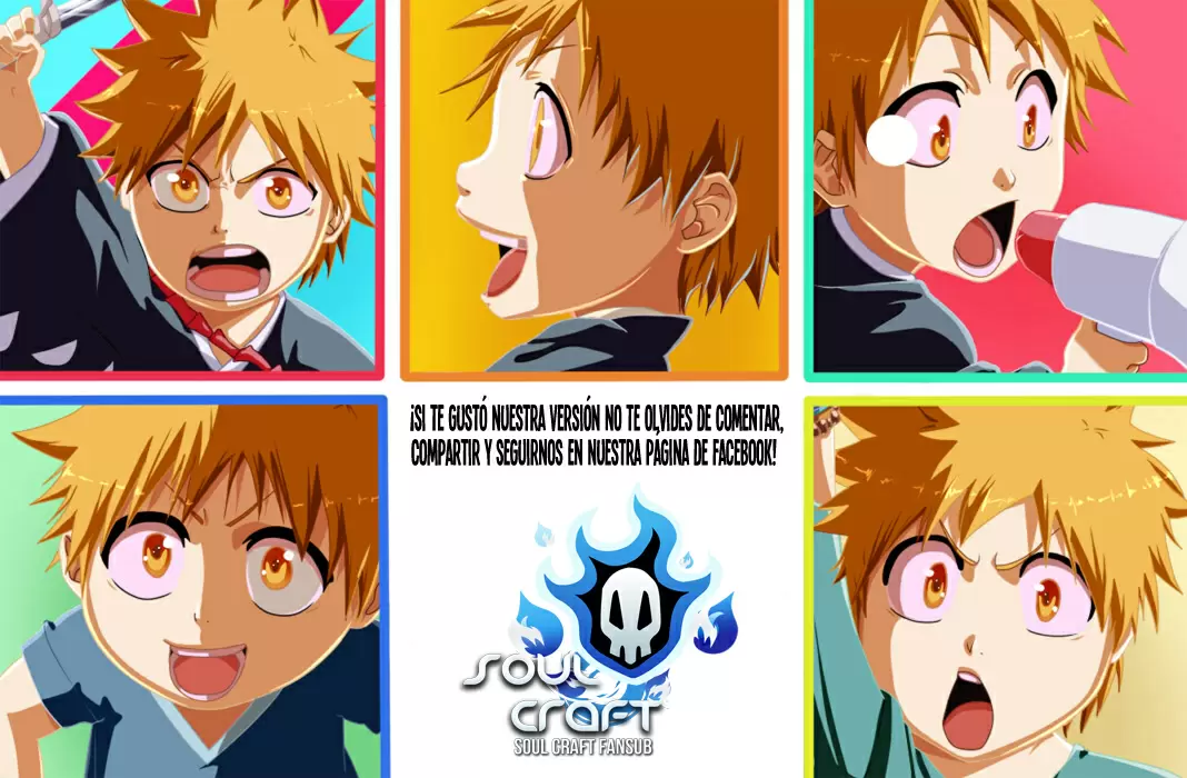 Bleach capítulo 658, página 19