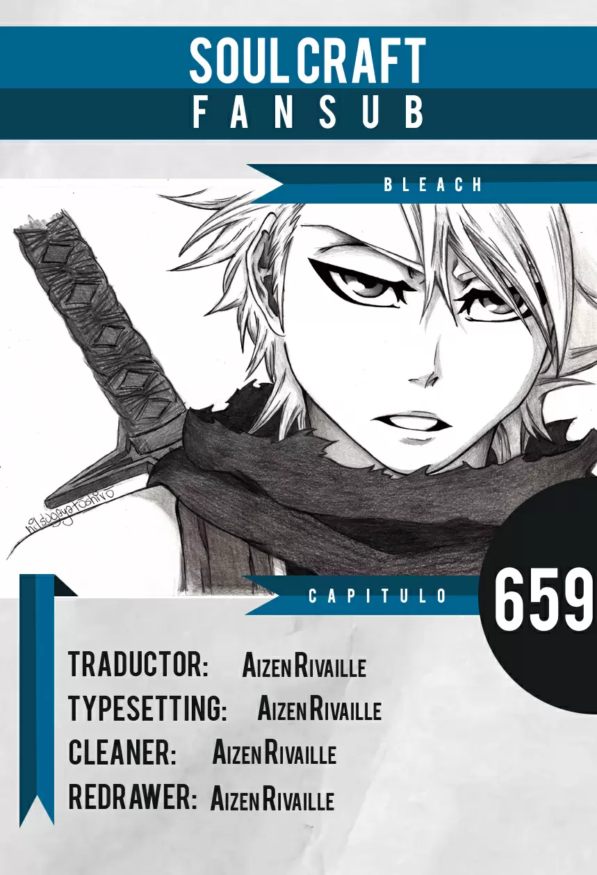 Bleach capítulo 659, página 1