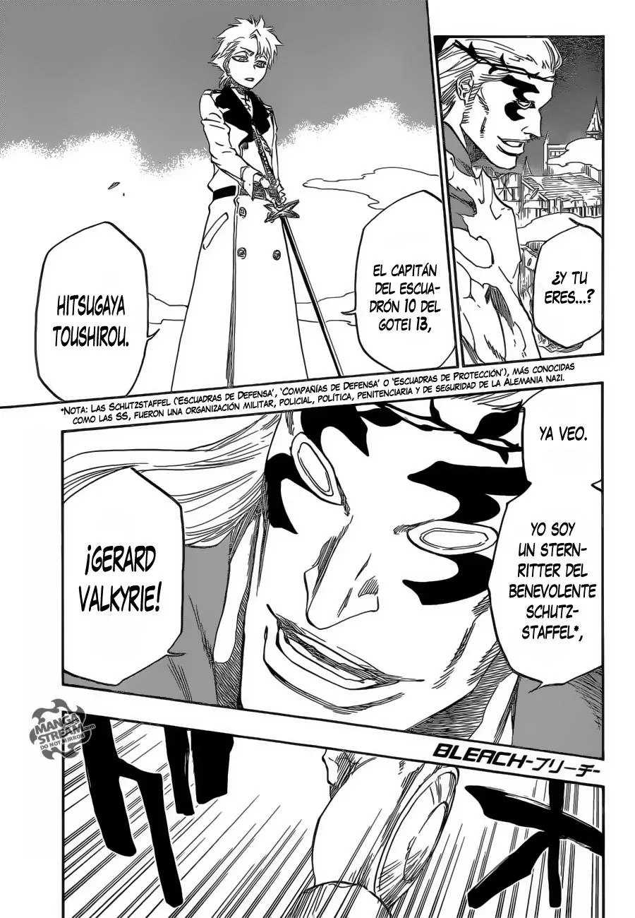 Bleach capítulo 659, página 2