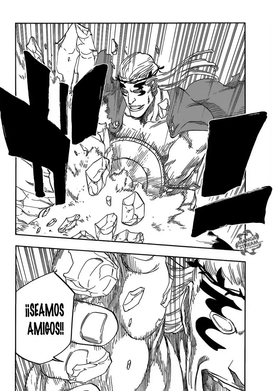 Bleach capítulo 659, página 3