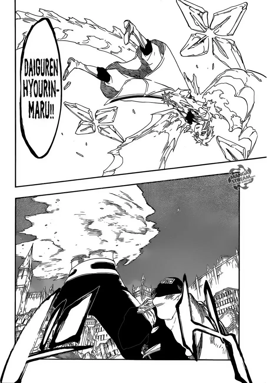 Bleach capítulo 659, página 5