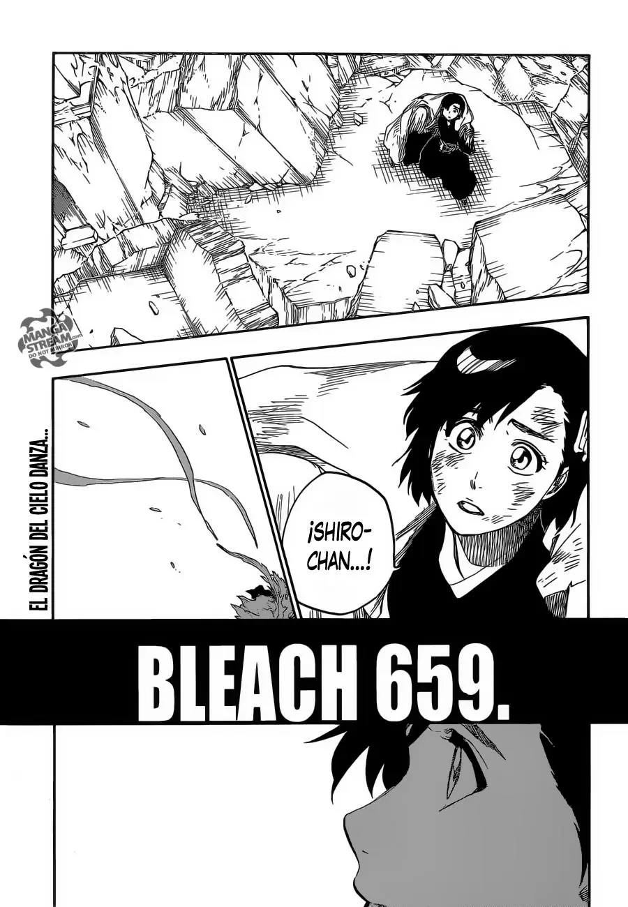 Bleach capítulo 659, página 6