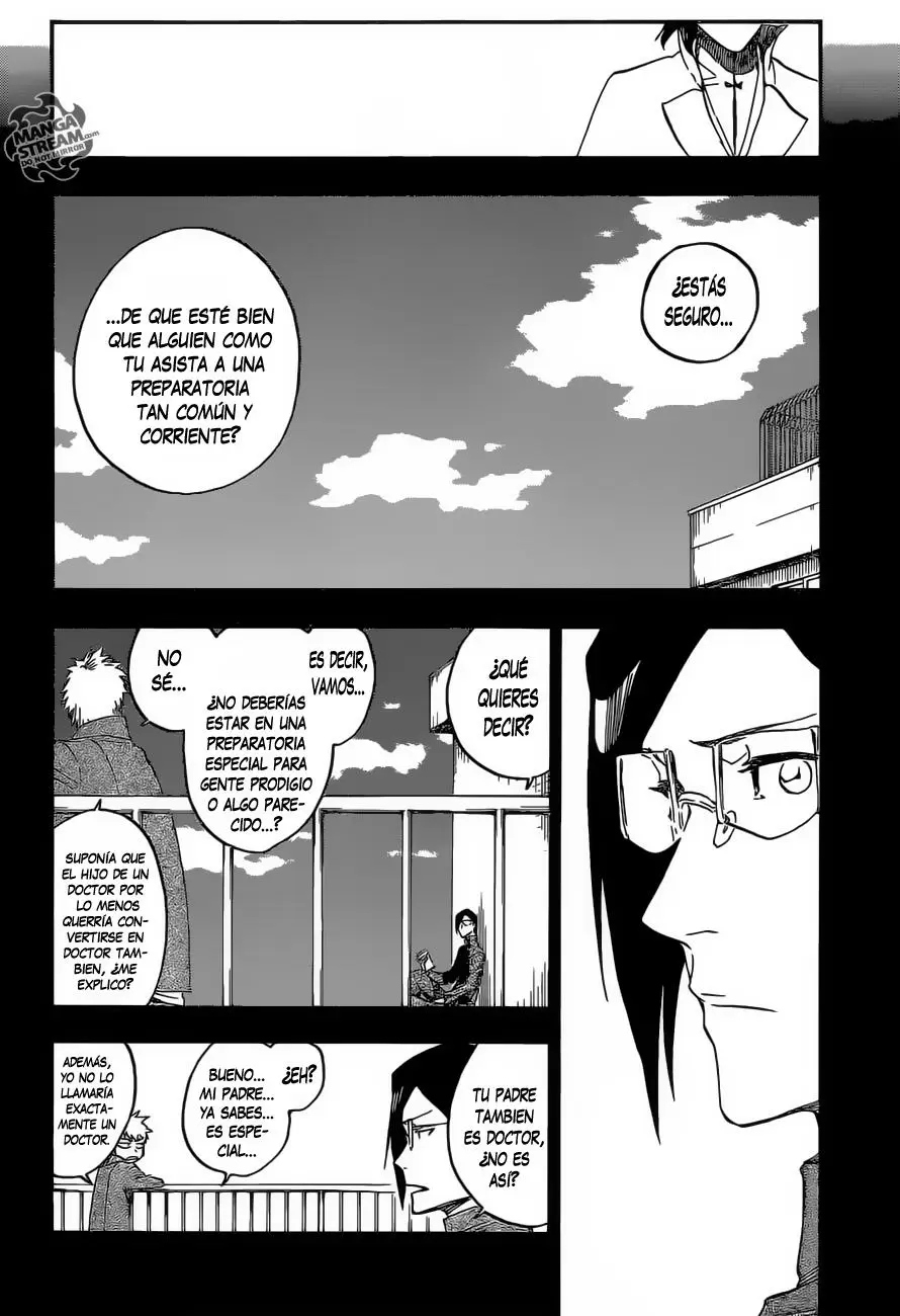 Bleach capítulo 659, página 9