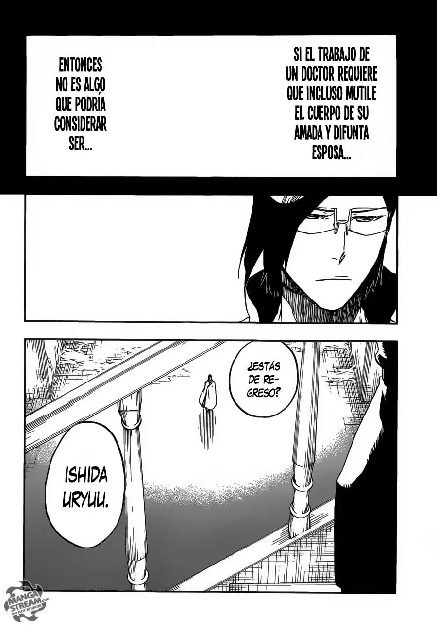 Bleach capítulo 659, página 11