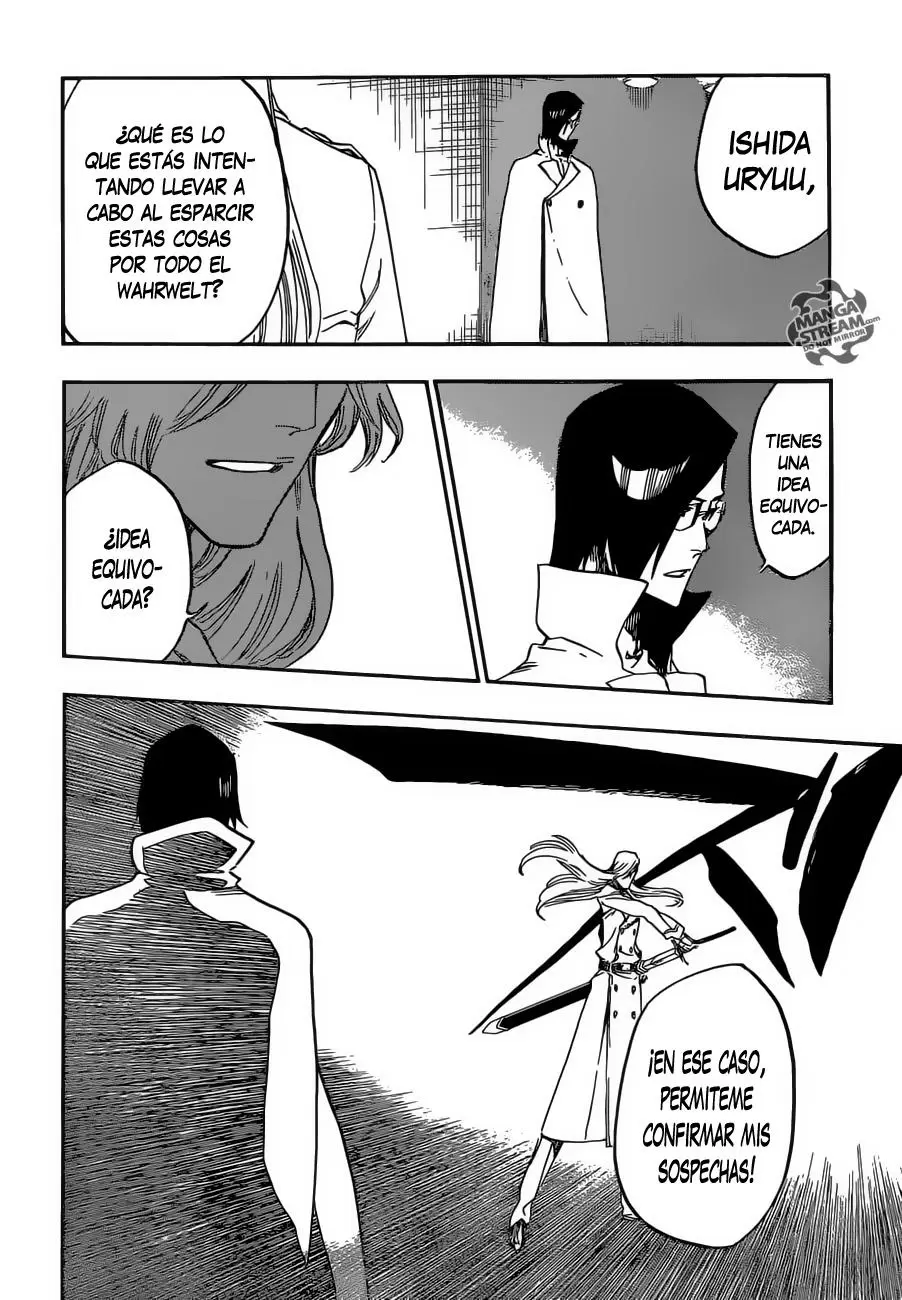 Bleach capítulo 659, página 15