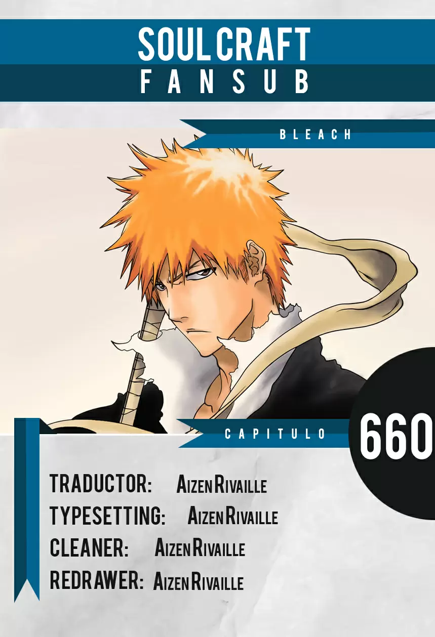 Bleach capítulo 660, página 1