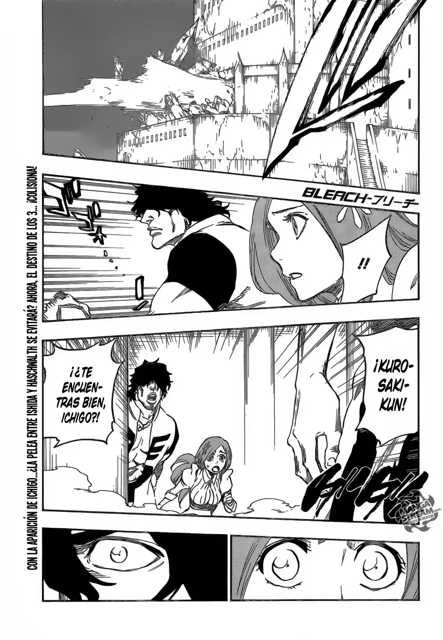 Bleach capítulo 660, página 2